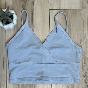 Brandy Melville Tank Top baby blue